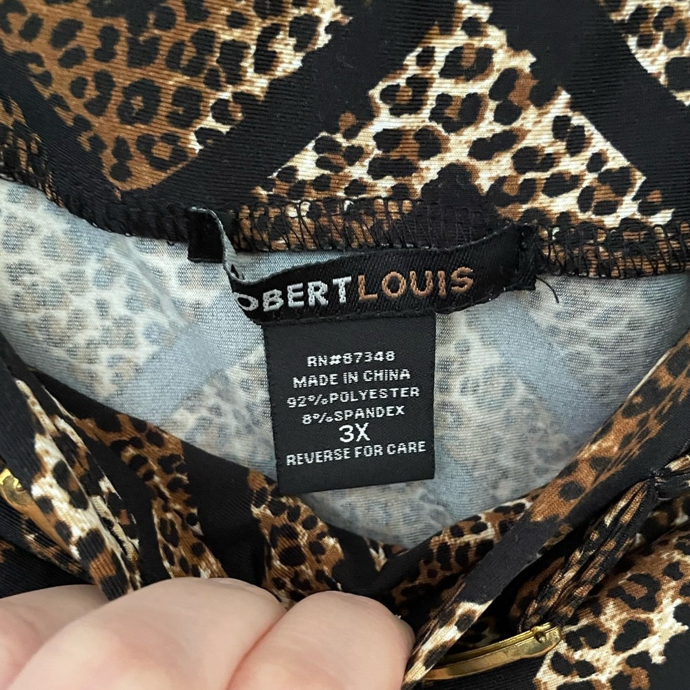 ❄️Robert Louis woman’s animal print maxi skirt - Picture 5 of 5